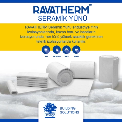 Ravatherm Seramik Yünü Battaniye
