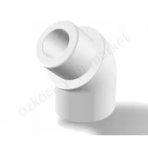 Fırattherm Kuyruklu Dirsek 25X45 resim1
