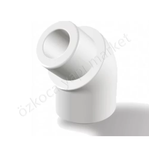 Fırattherm Kuyruklu Dirsek 25X45