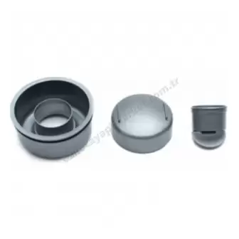 Feha Yandan Çıkışlı Yer Süzgeci Klapeli 10X10 Q50 resim 2