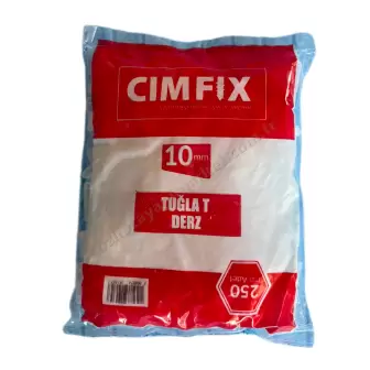 Dekoratif Tuğla Derz Artısı 10 mm Tuğla T Derz resim 1