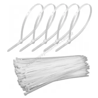 Kablo Bağı 3.6X300 mm Beyaz resim 1