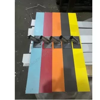 Fiber Beton Mastarı Düz 90 cm resim 1