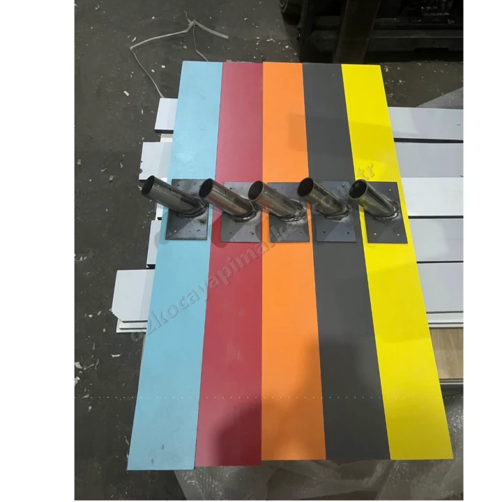 Fiber Beton Mastarı Düz 90 cm