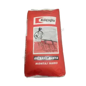 Kılıçoğlu Mahya Montaj Harcı Antrasit 25 Kg resim 2