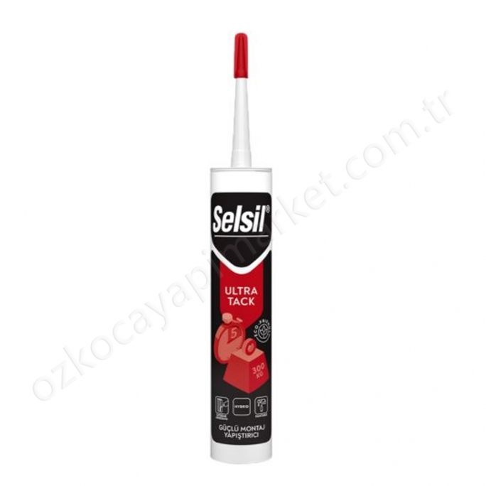 Selsil Ultra Tack Hibrit 290 Ml