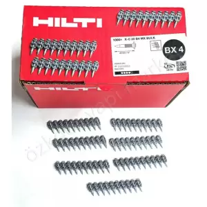 Hilti Bx 4-22 - Xc 27 B4 Mx Çivi - 1000 Adet resim1