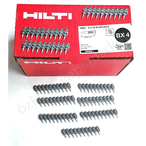 Hilti Bx 4-22 - Xc 27 B4 Mx Çivi - 1000 Adet