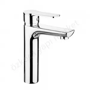 Pronto Tales Lavabo Bataryası Krom resim1