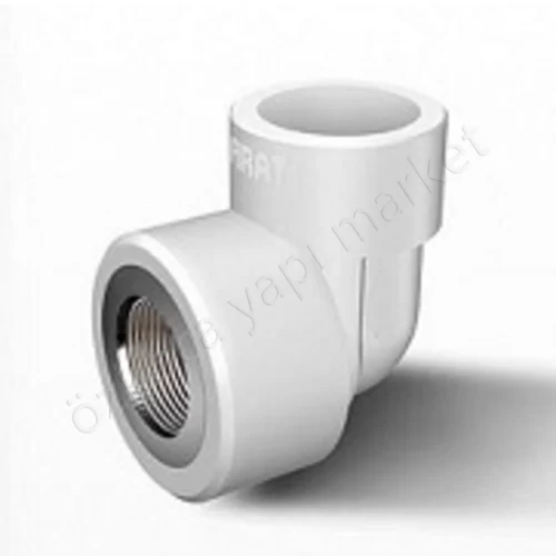Fırattherm İç Dişli Dirsek 20 Mm 3/4