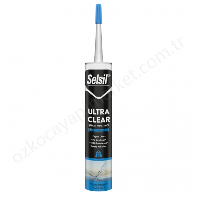 Selsil Şeffaf Ultra Clear Hibrit 290 Ml