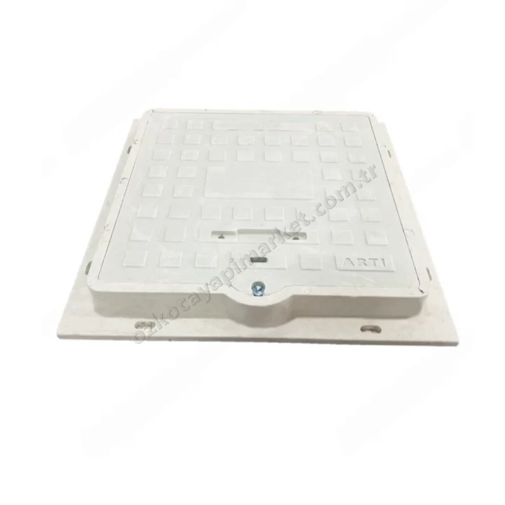 Kompozit Kapak A15 Tip Kare Beyaz