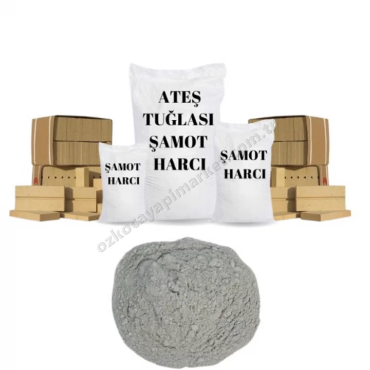 Ateş Tuğlası Örgü Harcı Flex Özellikli 5 Kg