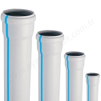 Fırat Gediz 2,2 - 100X500 Pvc Boru resim1