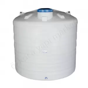 Akro 15000 Litre Dikey Beyaz Su Deposu resim1