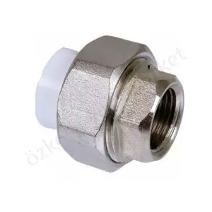 Fırat Pprc 32 Mm İç Dişli Oynar Başlıklı Rakor resim1