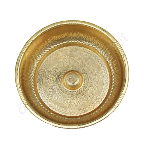 Sarı Hamam Tası 20 Cm