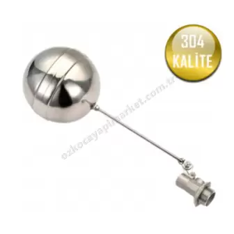 Flatör Şamandıra 1/2 Paslanmaz resim 1