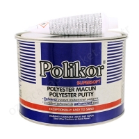 Polikor Süper Soft Polyester Çelik Macun 2,760 Gr resim1