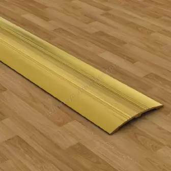 Çizgili Parke Eşik Profili 3.8 cm Gold resim 1