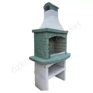 Beton Barbekü 80 Lik Pantheon Model resim2