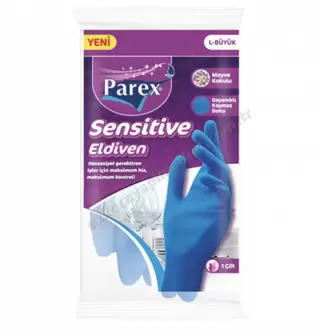 Parex Temizlik Eldiveni L Beden resim 1