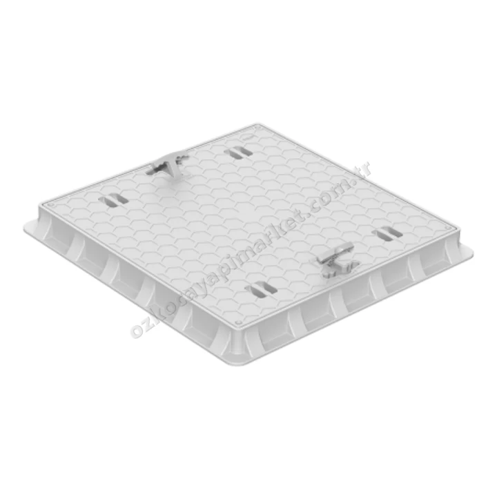 Lux Wares Rögar Kutusu Kapağı Kare 70X70