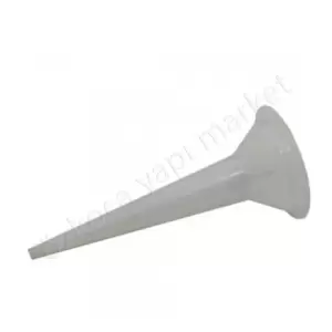 Sosis Silikon Kanulu Ucu Beyaz resim1