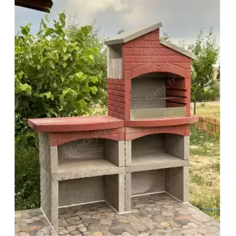 Bims Barbekü 70 Lik Bravas Model resim 1