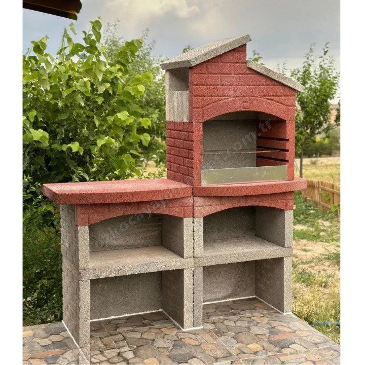 Bims Barbekü 70 Lik Bravas Model