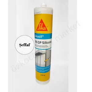 Sika Silikon 115Gp Şeffaf resim1