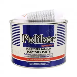 Polikor Polyester Çelik Macun 1000 Gr resim1