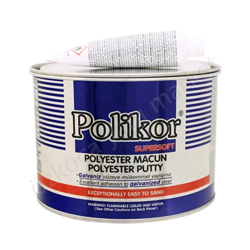 Polikor Polyester Çelik Macun 1000 Gr