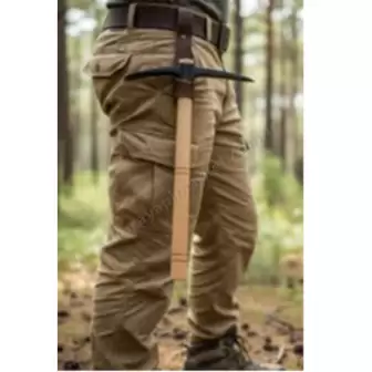 Aki Yekpare Dövme Çelik Mini Kazma resim 1