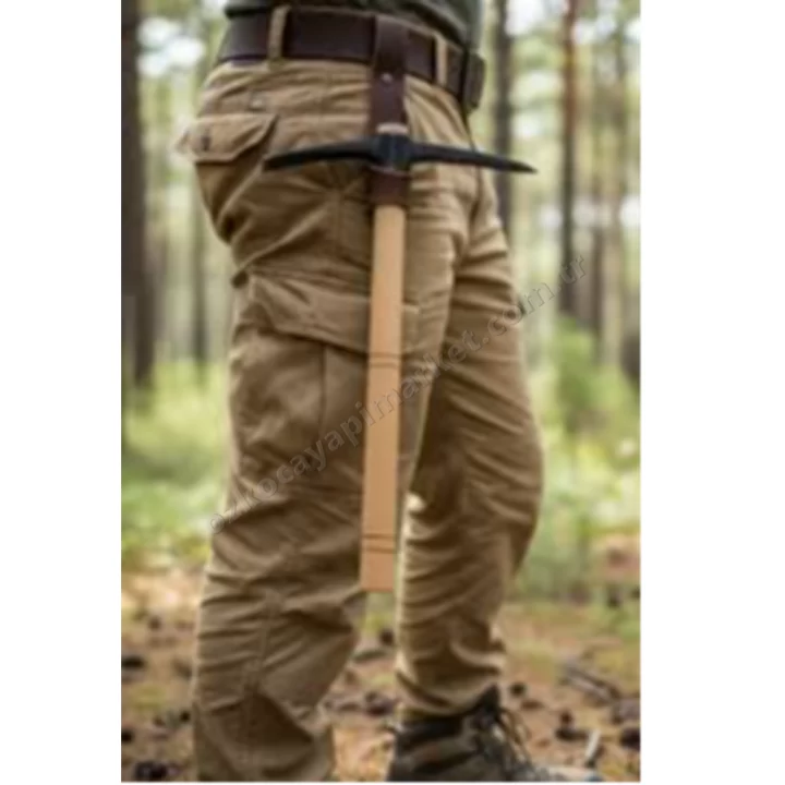 Aki Yekpare Dövme Çelik Mini Kazma