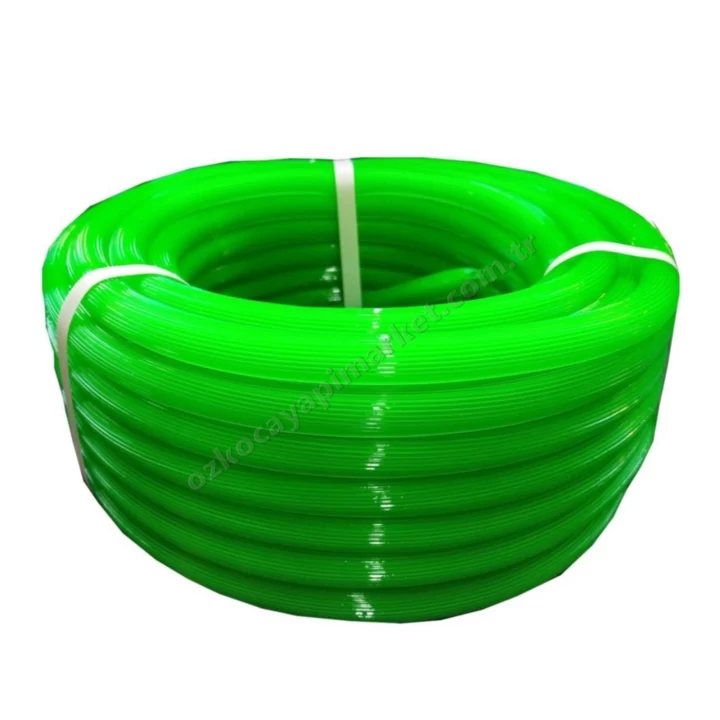 1/2 Pvc Natural Su Hortumu - 100 Metre
