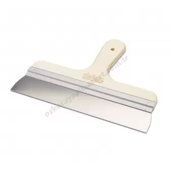 Dekor Ispatula Ahşap Eğri Saplı 40 cm resim 1