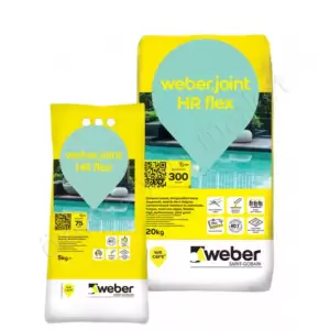 Weberjoint Hr Flex 5 Kg Grey resim1