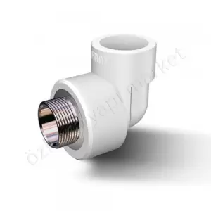 Fırattherm Dış Dişli Dirsek 32 Mm 1/2 resim1