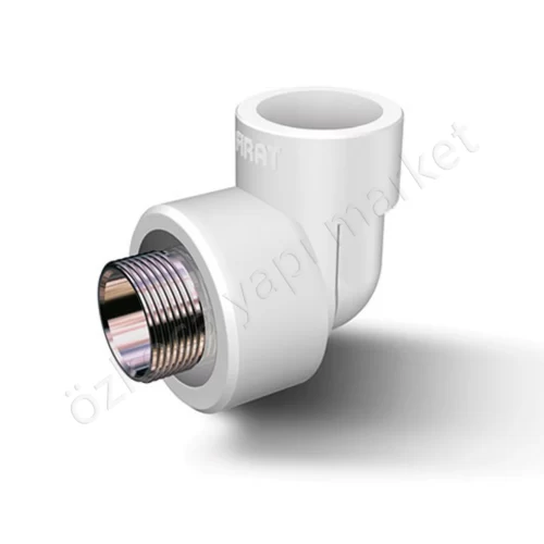 Fırattherm Dış Dişli Dirsek 32 Mm 1/2