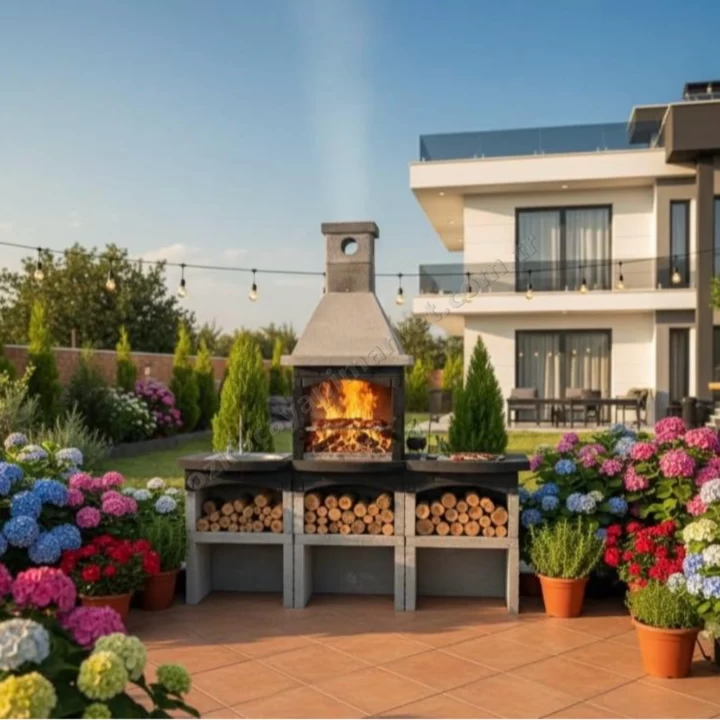 Mangal Barbekü Anadolu Model