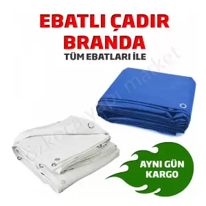 Naksan Elit Çadır Ebatlı 120 Gr - 10X12 resim1