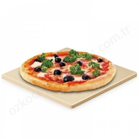 Pizza Taşı 60X60X1,5 Cm resim2