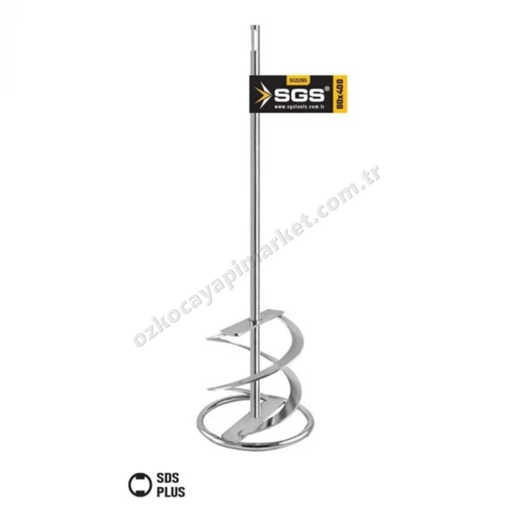 Master Sds Plus Mikser Karıştırıcı 80 mm