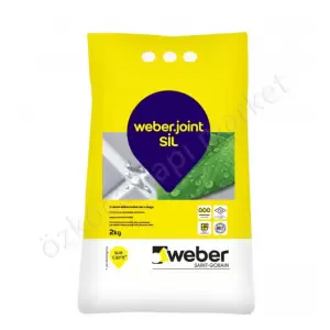 Weber Joint Sil Derz Dolgu Sis Gri 2 Kg resim1
