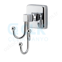 Clk Kumru 3 Lü Askılık Krom 055 resim1