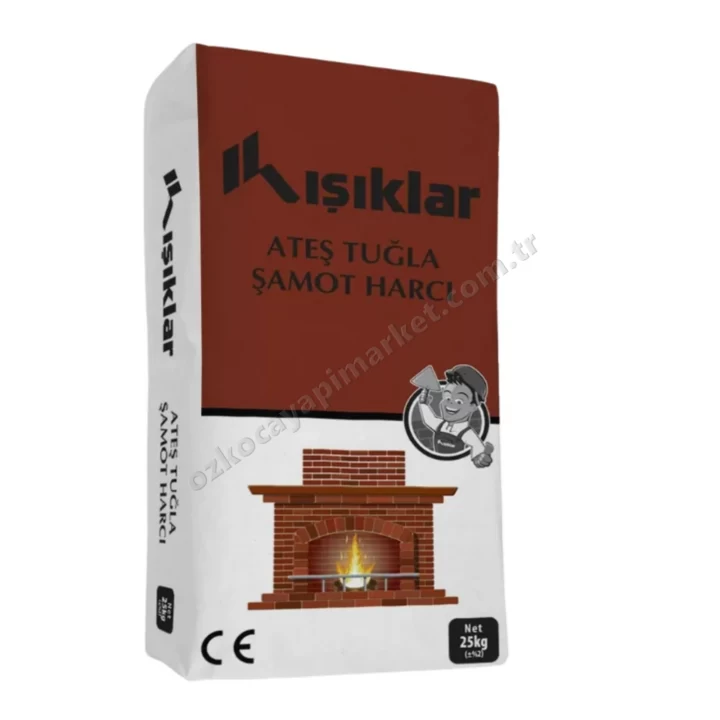 Işıklar Şamot Harcı 25 Kg