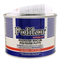 Polikor Süper Soft Polyester Çelik Macun 1000 Gr resim1