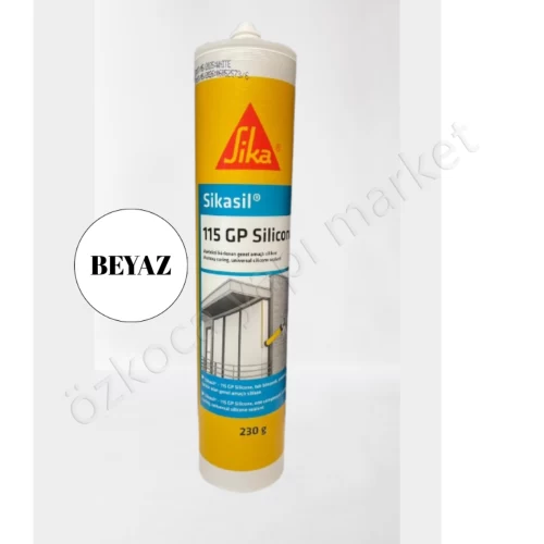 Sika Silikon 115Gp Beyaz
