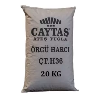 Çaytaş Şamot Harcı 20 Kg resim 1